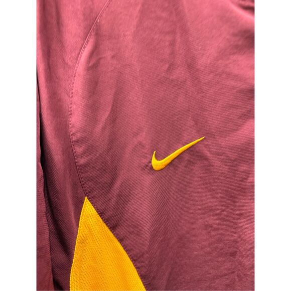 Vintage 1990s Y2K‎ Vintage University of Minnesota Gophers Team Nike Windbreaker - Picture 3 of 9